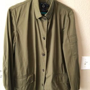 Faconnable green jacket